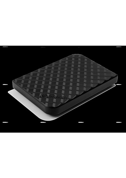 Verbatım 53195 - 2tb USB 3.0 Black Portable Hard
