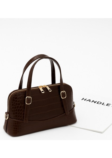 Luxe Kroko Serisi – Zarafetin Simgesi El ve Omuz Çantası