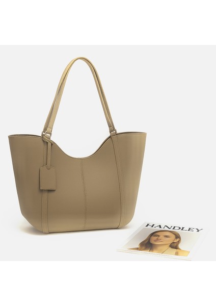 Grande Lüks Büyük Omuz Çantası Makyaj Çantası Hediyeli