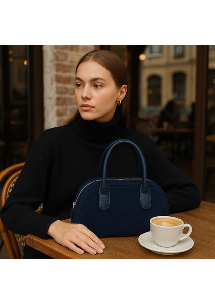 Lüks Suet El Çantası