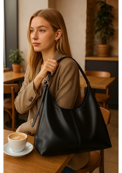 Lüks Salaş Omuz Çantası