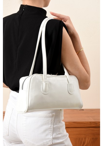 Kadın Lüks Şık Tasarımlı Kaliteli Işçilikli Omuz Çantası fiyatları