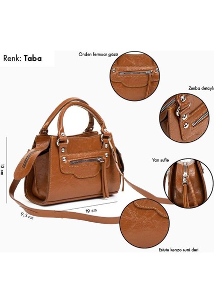 Kadın Mini El ve Omuz Çantası Şık Tasarımlı Çapraz Çanta modelleri