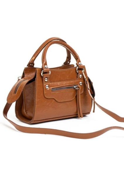 Kadın Mini El ve Omuz Çantası Şık Tasarımlı Çapraz Çanta fırsatları