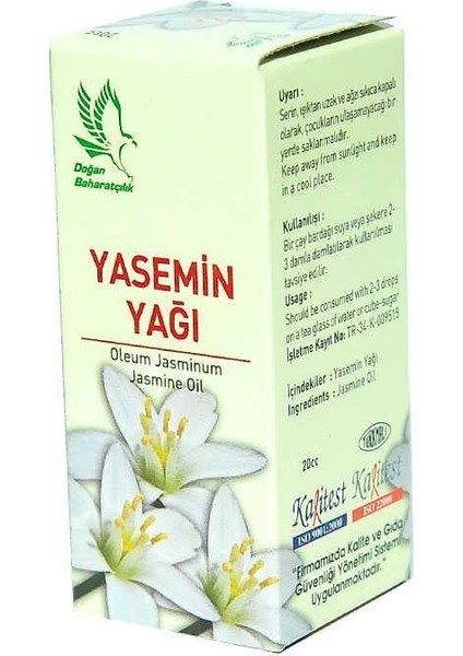 Yasemin Yağı 20 cc modelleri