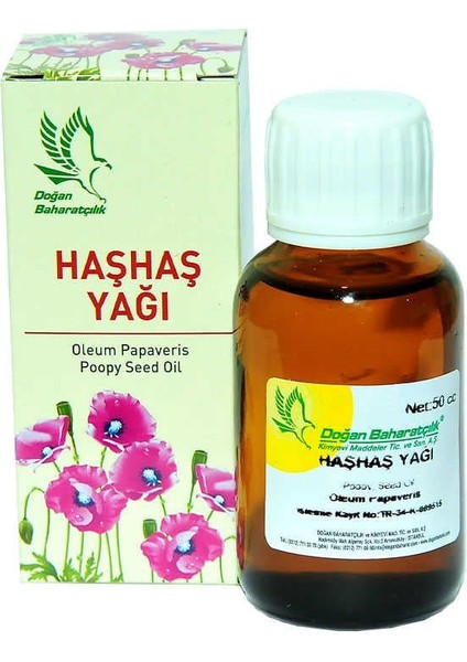 Haşhaş Yağı 50 cc