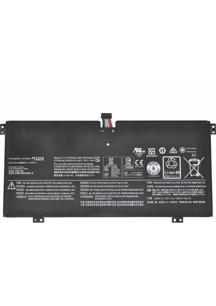 Lenovo Ideapad Yoga 710-11IKB, L15M4PC1 Notebook Bataryası