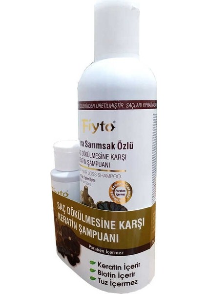 Kara Sarımsak Özlü Şampuan 500 ml modelleri