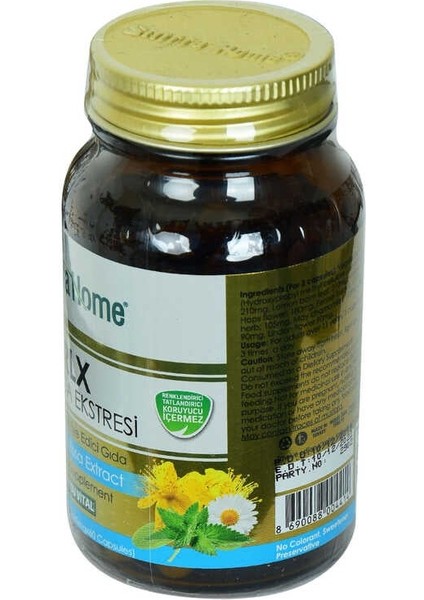 Shiffa Home Rlx Melissa Ekstresi Diyet Takviyesi 560 Mg x 60 Kapsül fiyatları