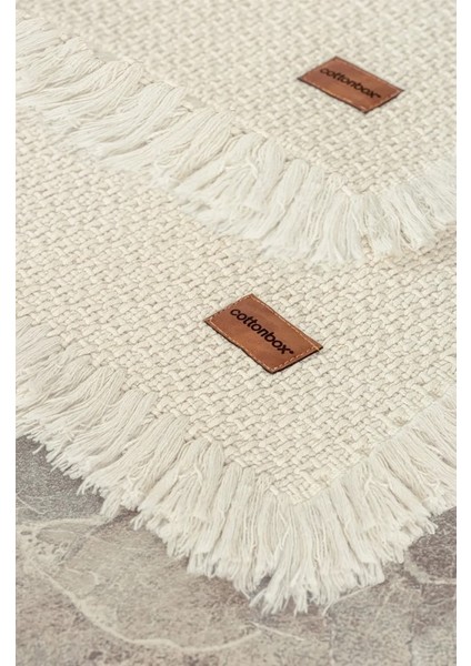 Bath Rug Set Krem 2'li 75X125 60X90 fiyatları