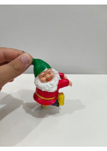 Saksıya Asılan Cüce - Dekoratif Ev Aksesuarı