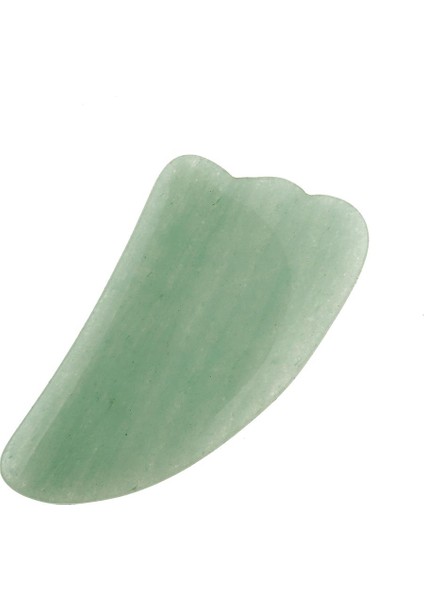 Gua Sha Aventurin Taşı - Yüz Cilt Masaj Taşı - MS0027 fiyatları