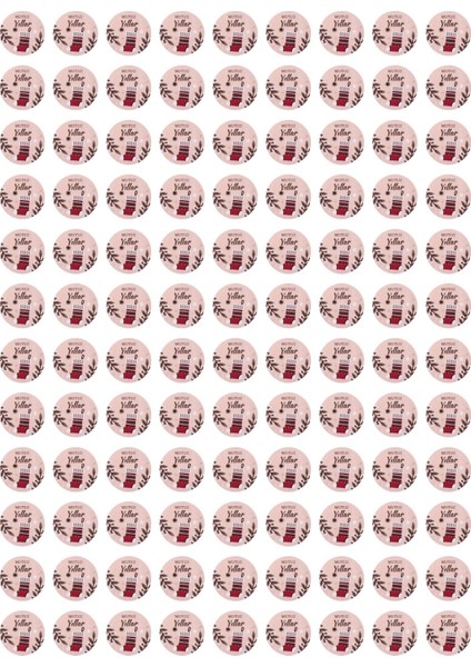 Yılbaşı Mutlu Yıllar Sticker Seti, Yeni Yıl Hediye Paketleme ve Ambalaj Etiketi, 108 Adet, 33X33 mm