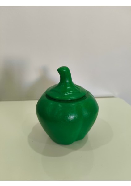 Biber Baharatlık - Dekoratif Ev Aksesuarı