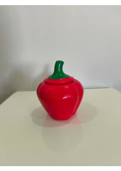 Biber Baharatlık - Dekoratif Ev Aksesuarı