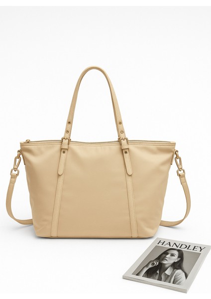 Marella Elegant Soft Tote El ve Omuz Çantası