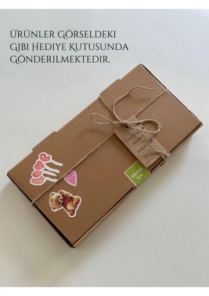 Ftbabycollection %100 Pamuk Yenidoğan Müslin Hediye Seti ( Battaniye ,çorap , Önlük, Ağız Mendili Seti )