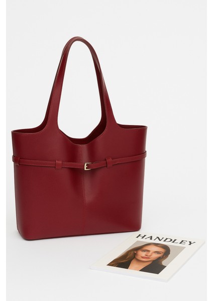 Şık Omuz Çantası – Tokalı Minimal Tasarım fiyatları