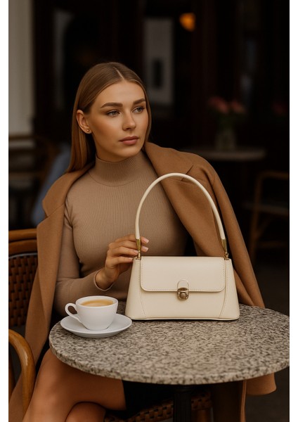 Lüks Elegant Klasik Omuz Çantası