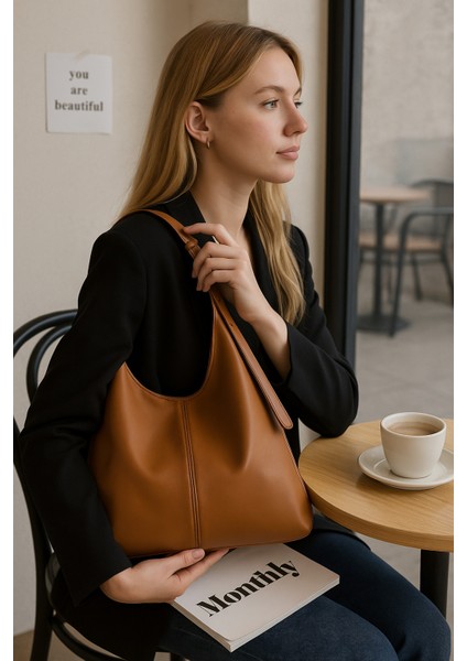 Lüks Salaş Omuz Çantası