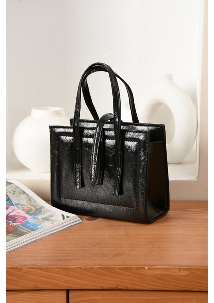 Lüks Reyhani Kutu Çapraz Askılı El ve Omuz Çantası