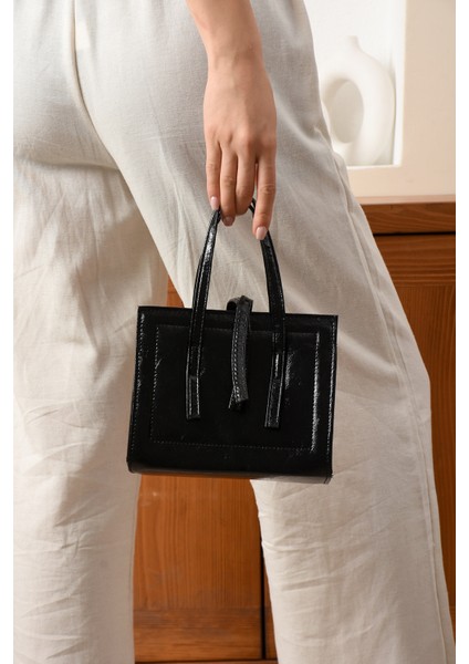 Lüks Reyhani Kutu Çapraz Askılı El ve Omuz Çantası fiyatları