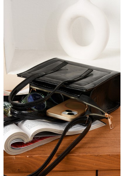 Lüks Reyhani Kutu Çapraz Askılı El ve Omuz Çantası modelleri