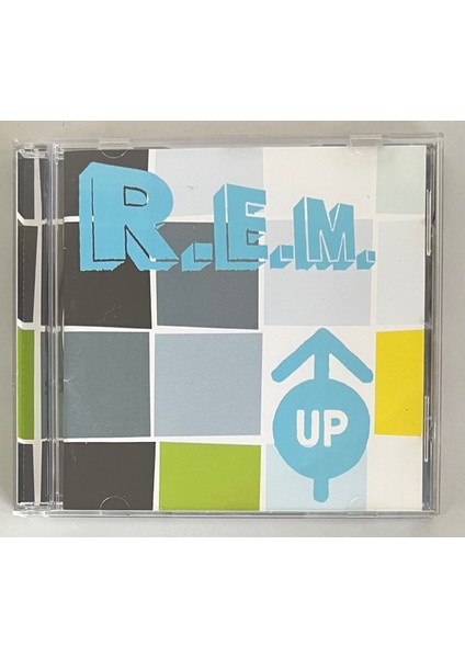R.e.m Up CD (Orijinal 1998 Dönem Baskı Cd)