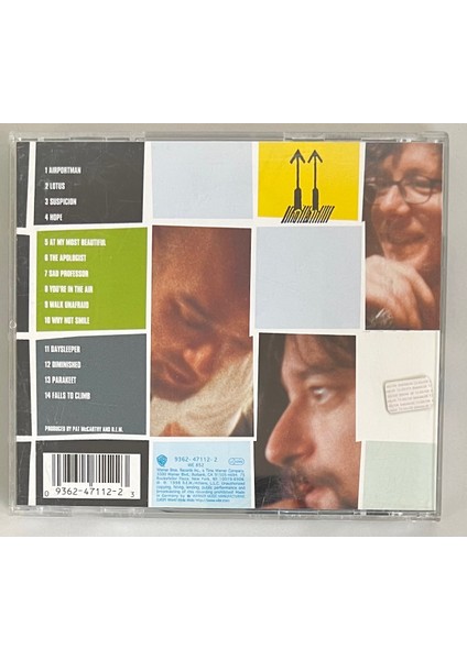 R.e.m Up CD (Orijinal 1998 Dönem Baskı Cd) fiyatları