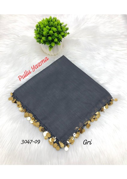 3047 Pleksi Pullu Yazma