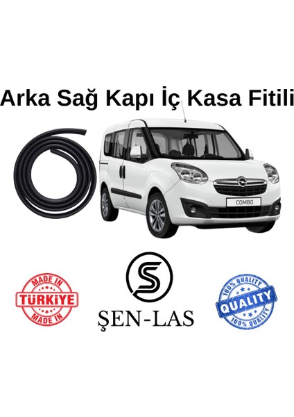 Opel Combo D Şen-Las Sağ Arka Kapı Fitili ŞL38503