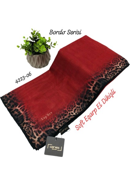 4223 Lop'res Soft Eşarp