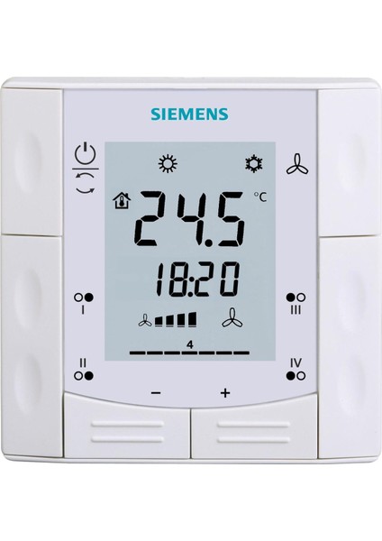 Sıemens Termostat Oda Knx RDF600KN/S