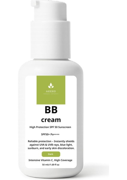 BB Krem Spf 50 Yüksek Korumalı Akne Leke Izleri Kararma Beyazlatıcı fırsatları