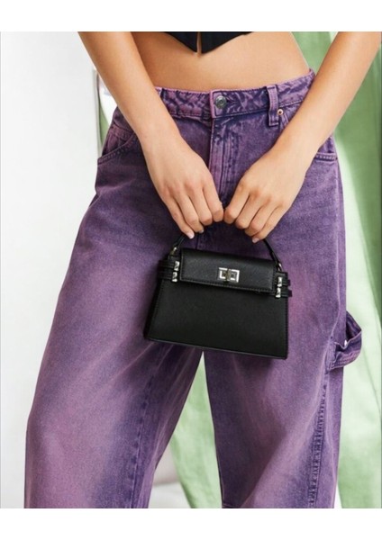 Milano Çapraz Askılı El ve Omuz Çantası