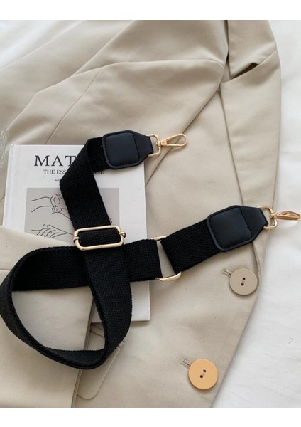 El Yapımı Çanta Akseuar Askısı Pamuk Dokuma Kolon Askı