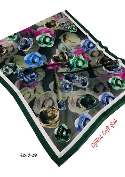4256 Dijital Soft Şal