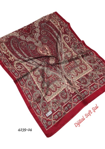 4239 Dijital Soft Şal