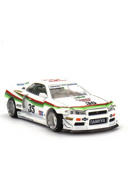 Mini Gt 1/64 Nissan Skyline Gt-R (R34) Tamıya x Kaıdo House "the Grasshopper" V1 fiyatları