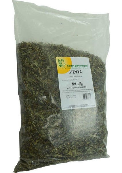 Stevya Otu Yaprağı Doğal Stevia 1000 gr Paket fiyatları