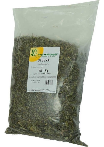 Stevya Otu Yaprağı Doğal Stevia 1000 gr Paket modelleri