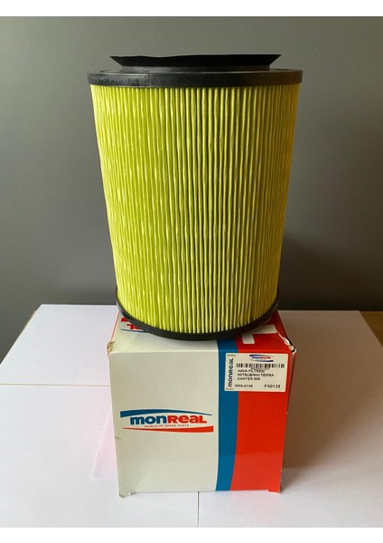 MFN-0135 Kısa Tip Hava Filtresi Mitsubishi Canter 659 515 519 635 639 839