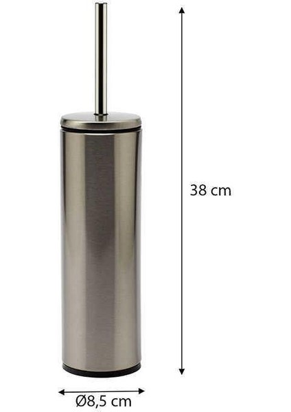 Inox Cigo Wc Tuvalet Fırçası Mat Iç Kısım Siyah indirimleri