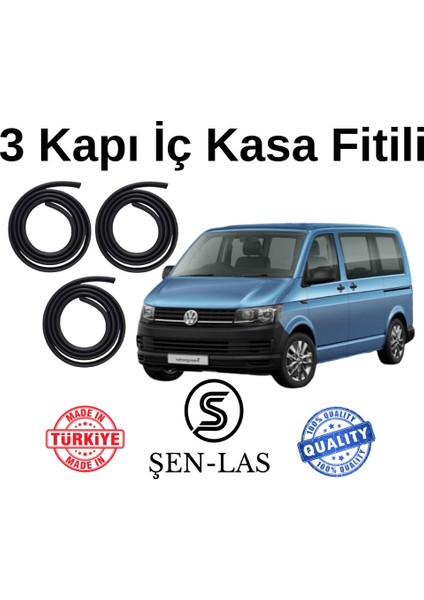 Volkwagen Transporter T6 Şen-Las 3 Kapı Fitili ŞL38007