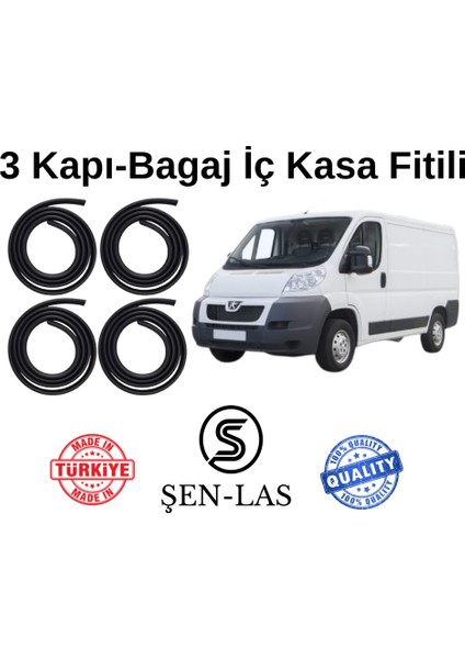 Peugeot Boxer Panelvan (2006-2014) Şen-Las 3 Kapı + Bagaj Fitili ŞL40008