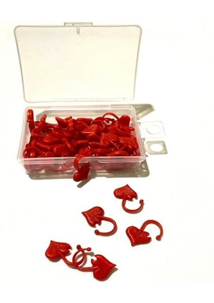 Kalpli Ilmek Tutucu 50 Adet Kutulu