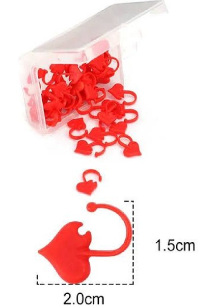 Kalpli Ilmek Tutucu 50 Adet Kutulu fiyatları