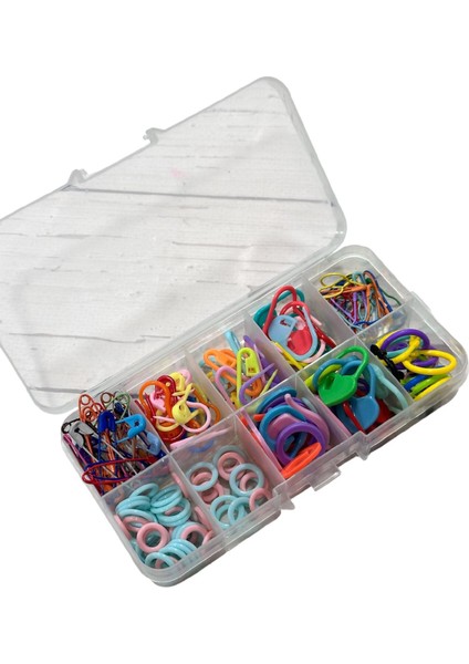 Örgü Ilmek Ayraç Seti 10 Farklı Model