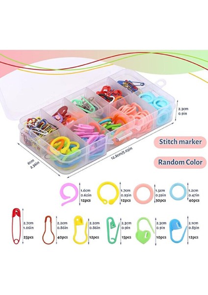 Örgü Ilmek Ayraç Seti 10 Farklı Model fırsatları