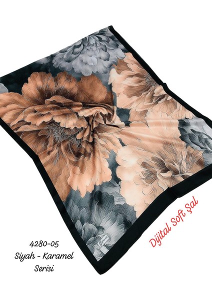 4280 Dijital Soft Şal